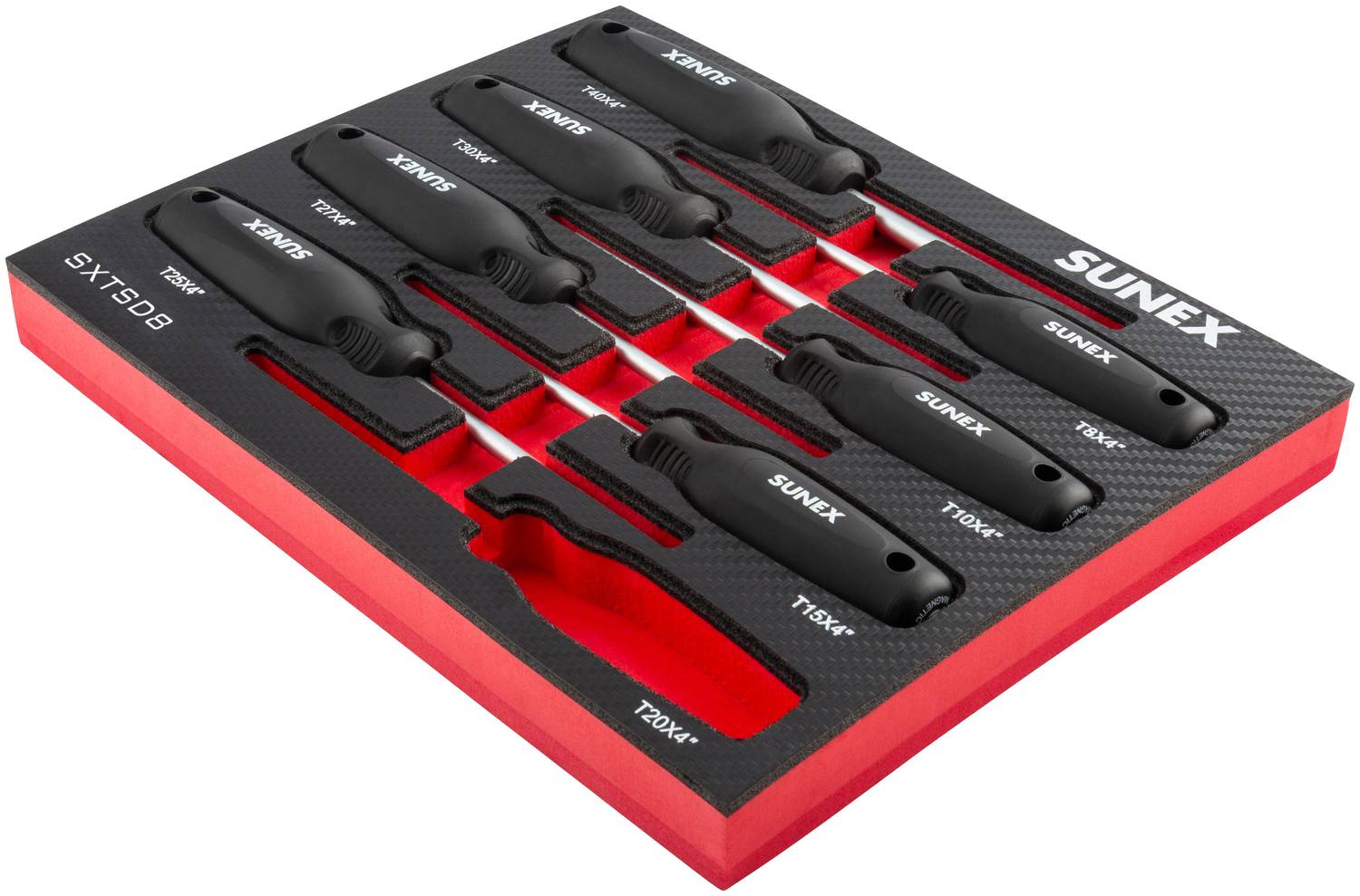 Sunex Tools 8 piece Torx Screwdriver Set SXTSD8 | O'Reilly Auto Parts