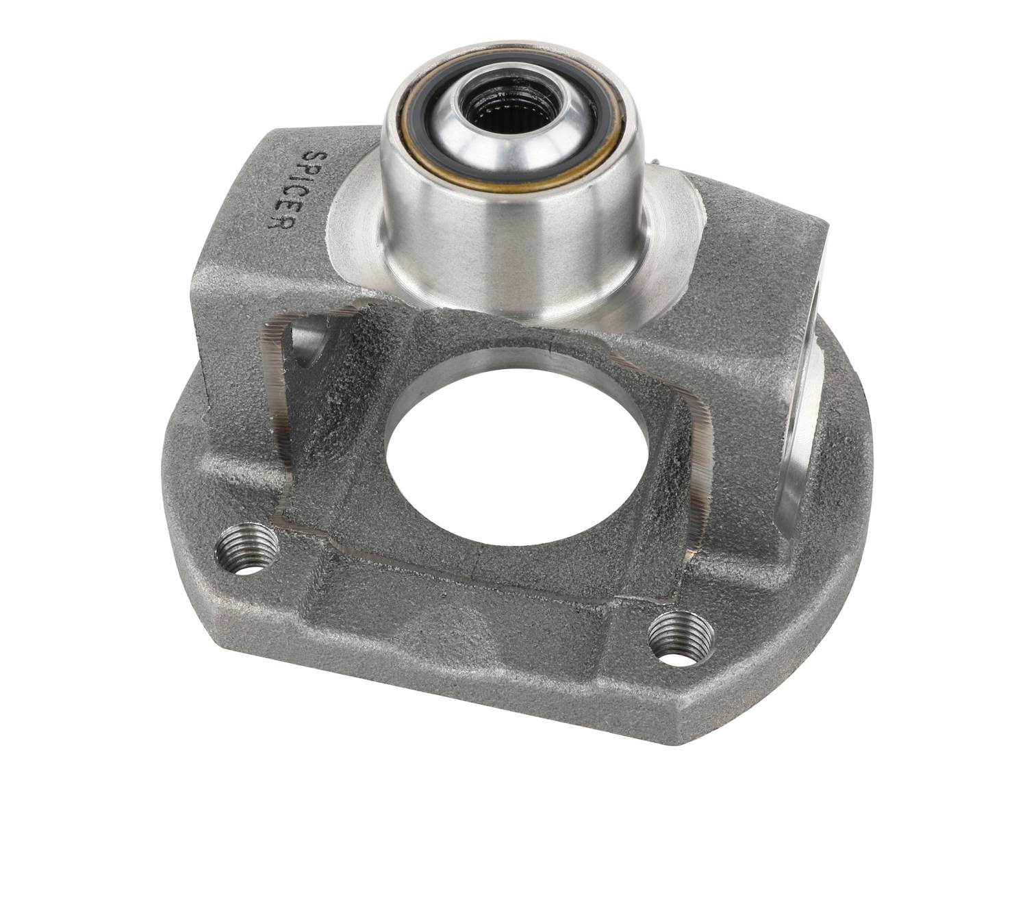 Spicer Double Cardan CV Flange Yoke 212024X | O'Reilly Auto Parts