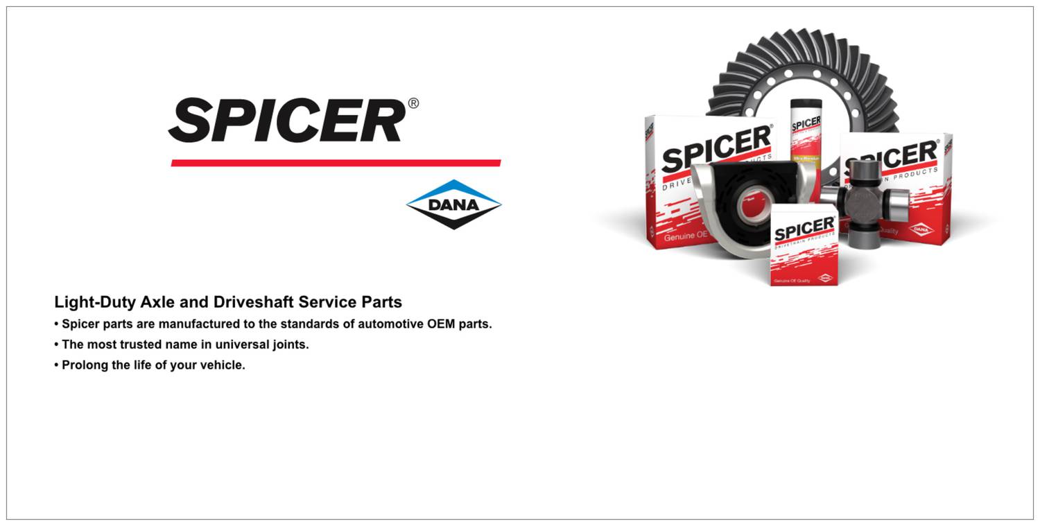 Spicer U-Joint 51501X | O'Reilly Auto Parts