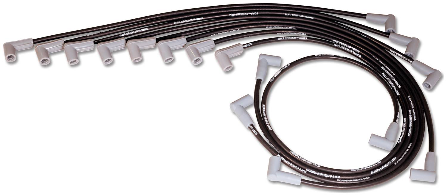 SQR Performance Spark Plug Wire 126737 | O'Reilly Auto Parts