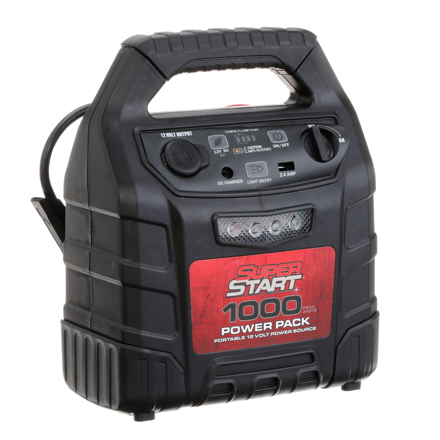 Super Start 1000 Amp Jump Starter 55002 | O'Reilly Auto Parts