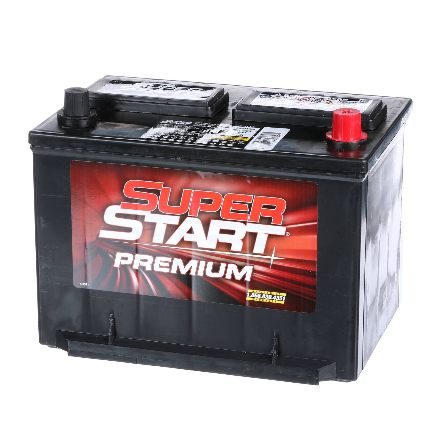 Super Start Premium Standard Flooded Top Post Battery Group Size