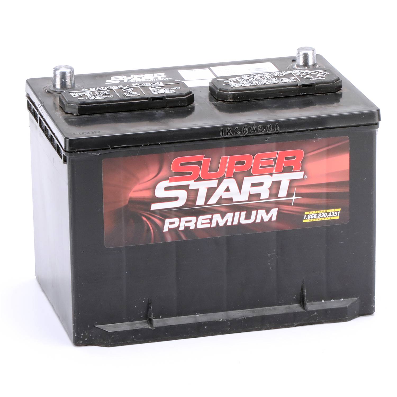 Super Start Premium Standard Flooded Top Post Battery Group Size