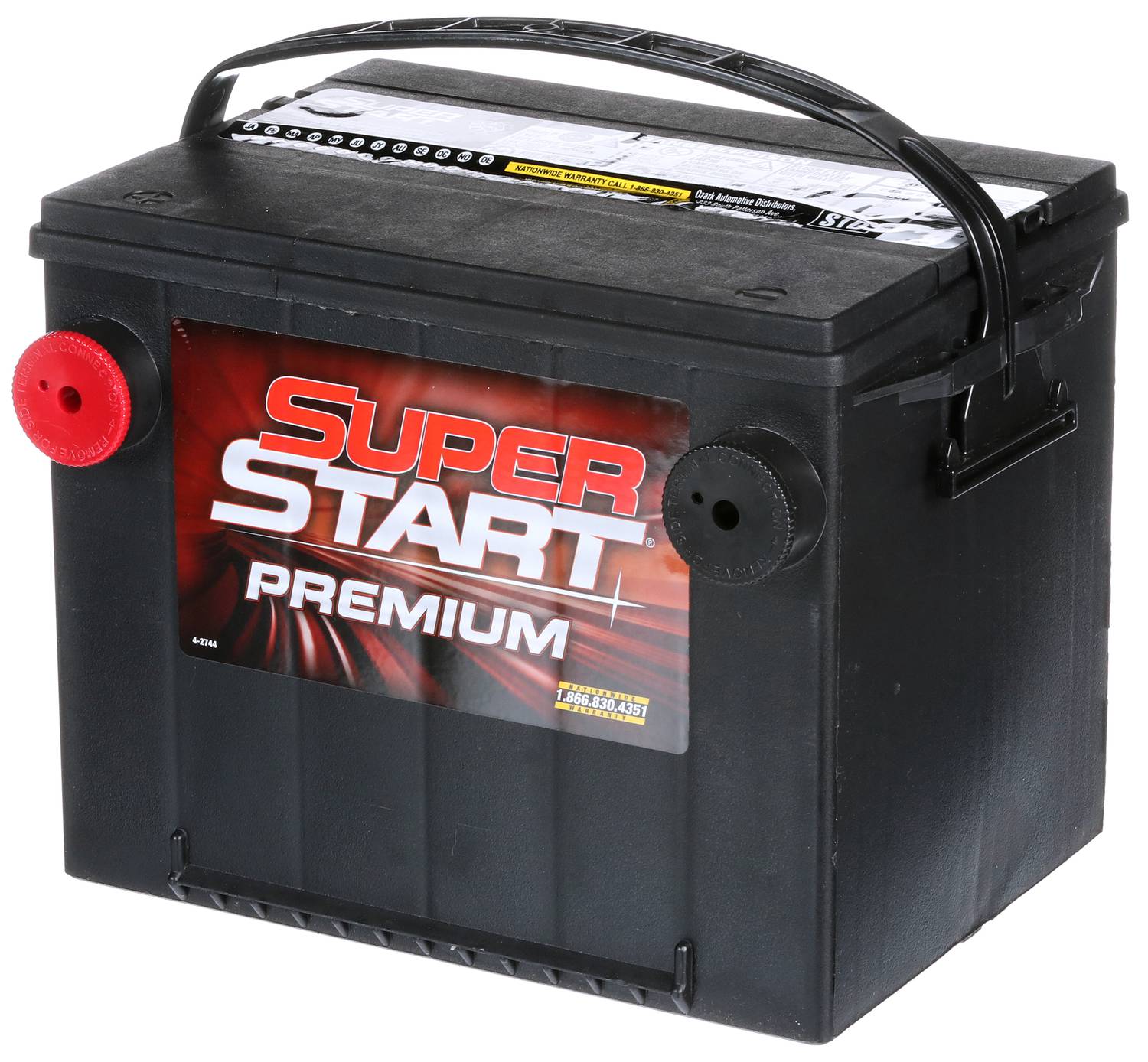 Super Start Premium Standard Flooded Side Post Battery Group Size