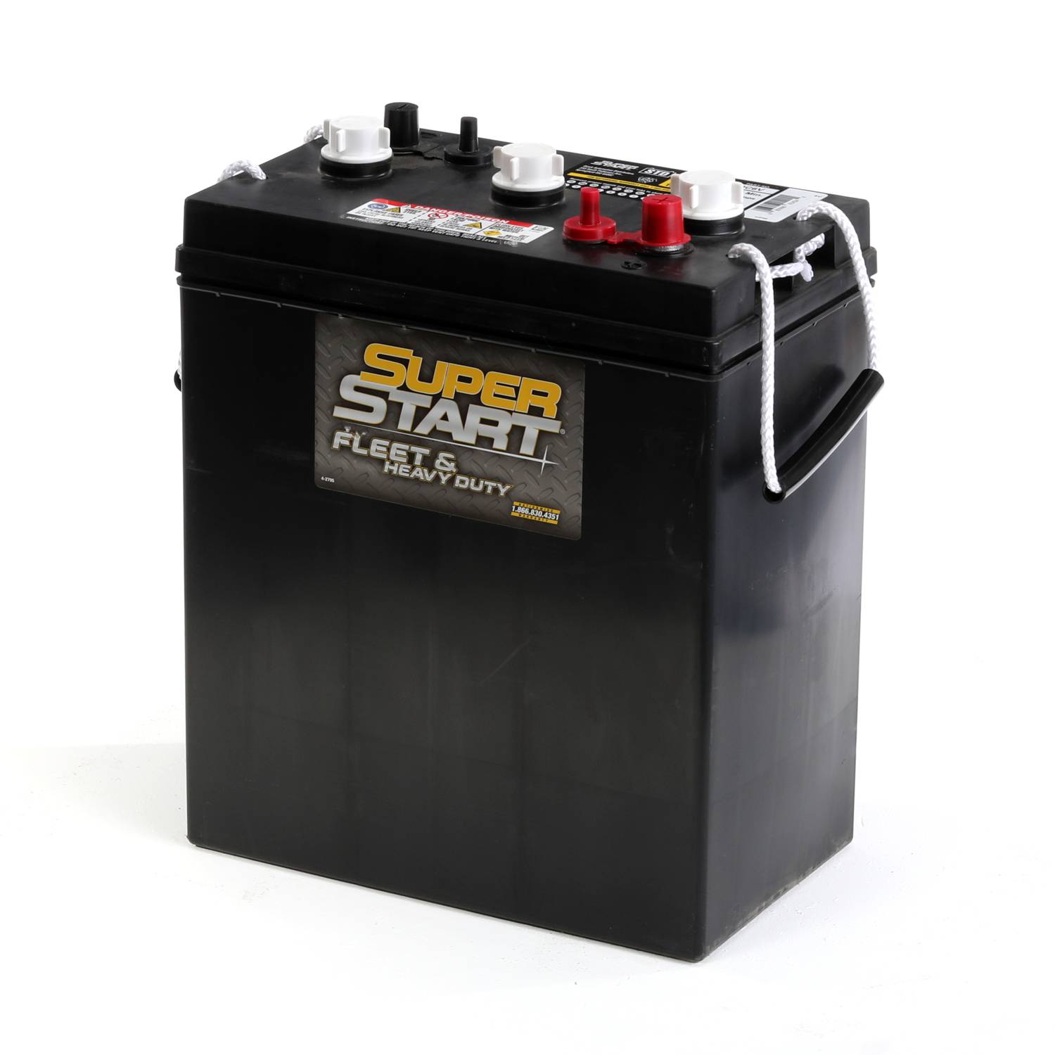 ◯ルリア Super Start Fleet & Heavy Duty Standard Flooded Top Post Battery