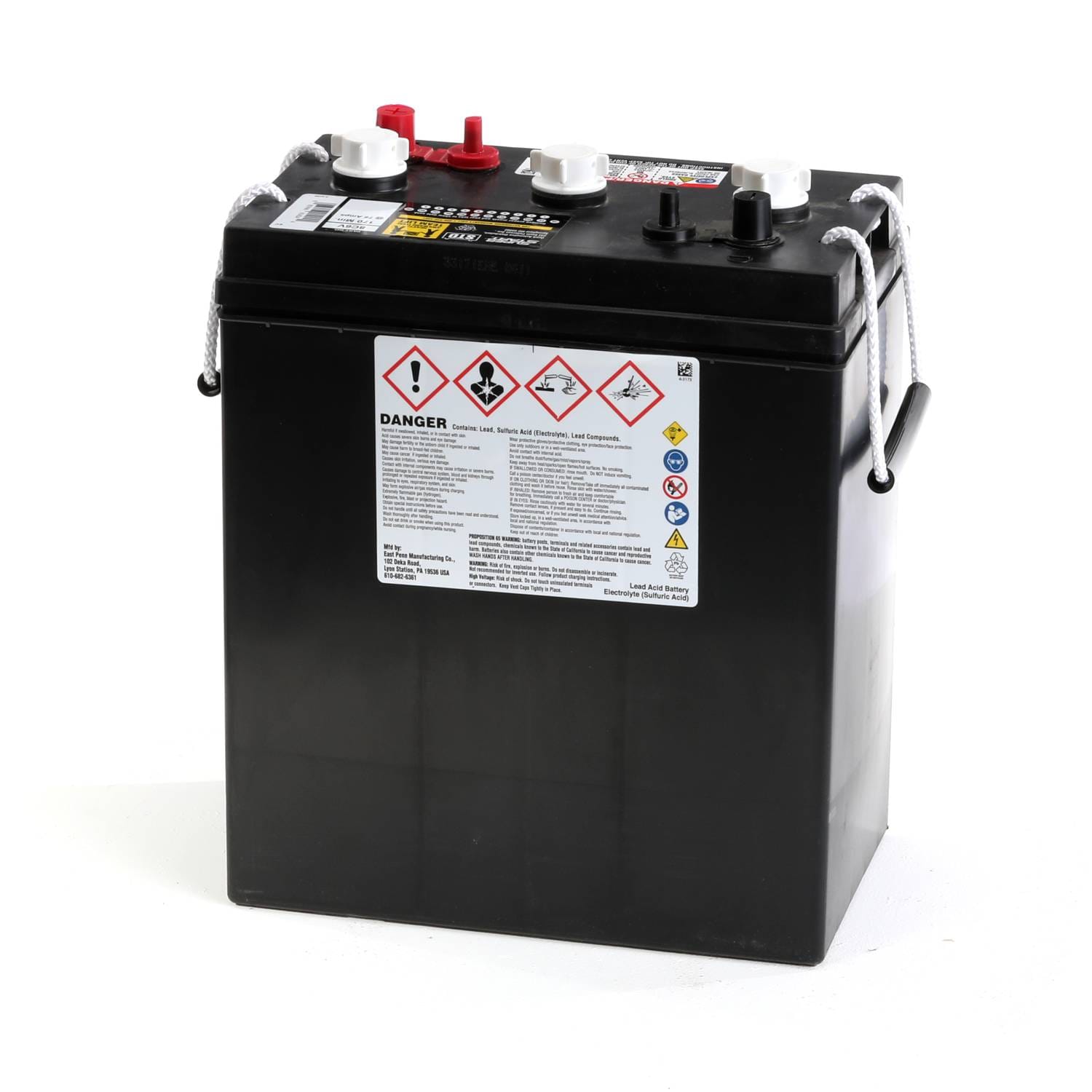 Super Start Fleet & Heavy Duty Standard Flooded Top Post Battery