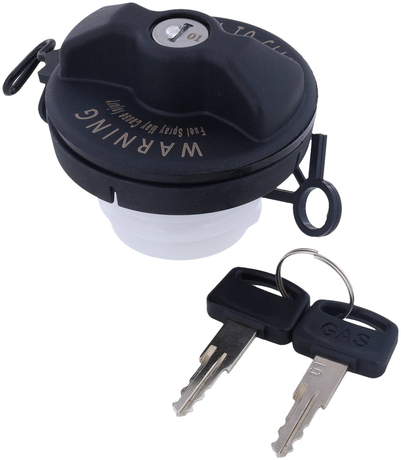MotoRad Locking Vacuum Only Fuel Cap 10595KA | O'Reilly Auto Parts