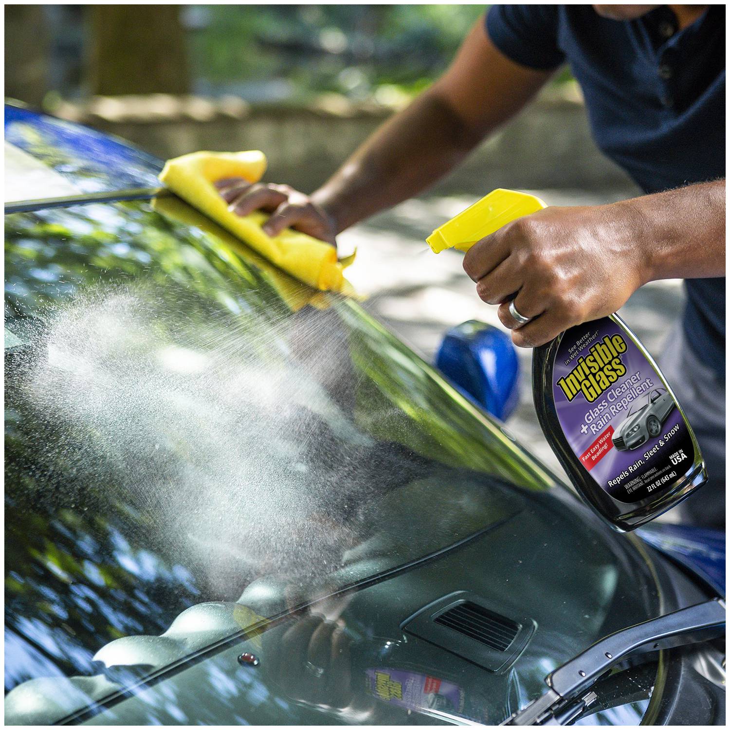 Invisible Glass 22 Ounce Glass Cleaner 92184 | O'Reilly Auto Parts