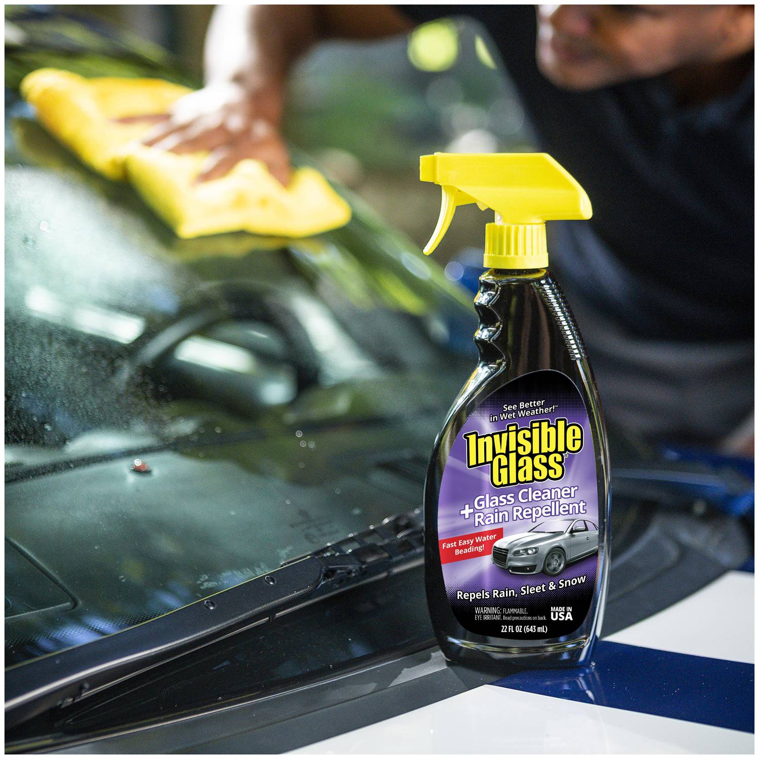 Invisible Glass 22 Ounce Glass Cleaner 92184 | O'Reilly Auto Parts