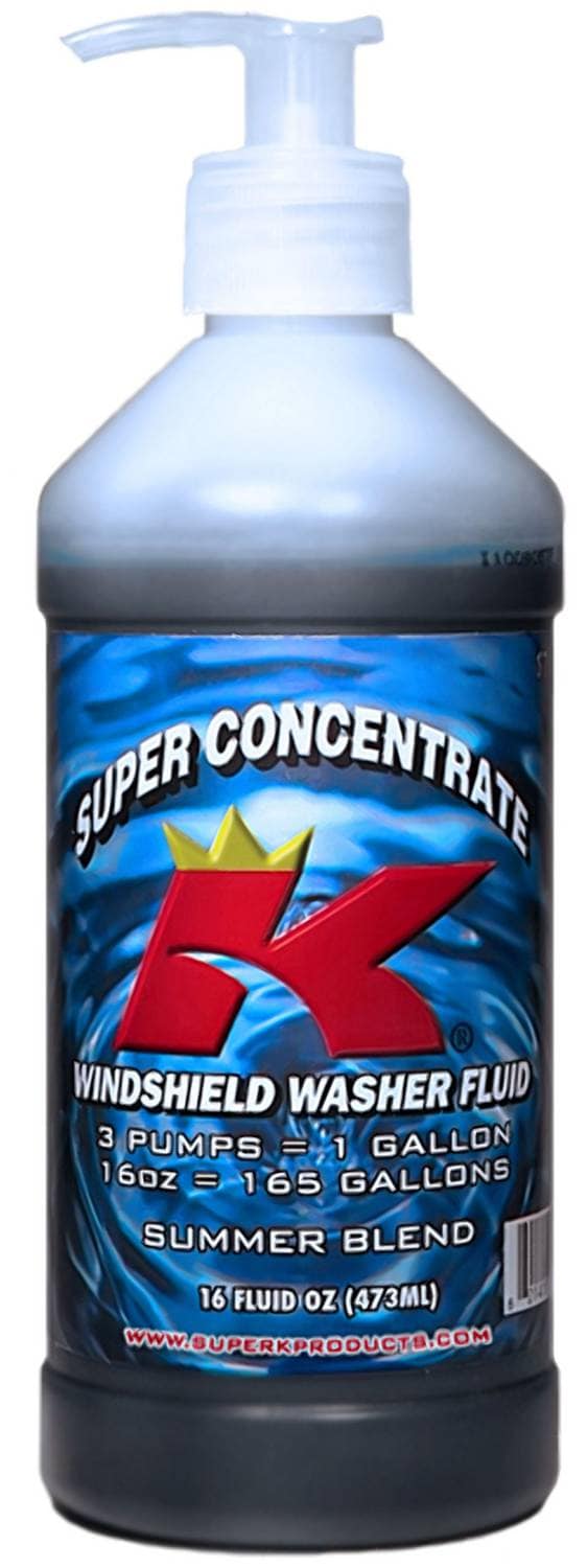 Super K Products Windshield Washer Fluid KIN16 | O'Reilly Auto Parts