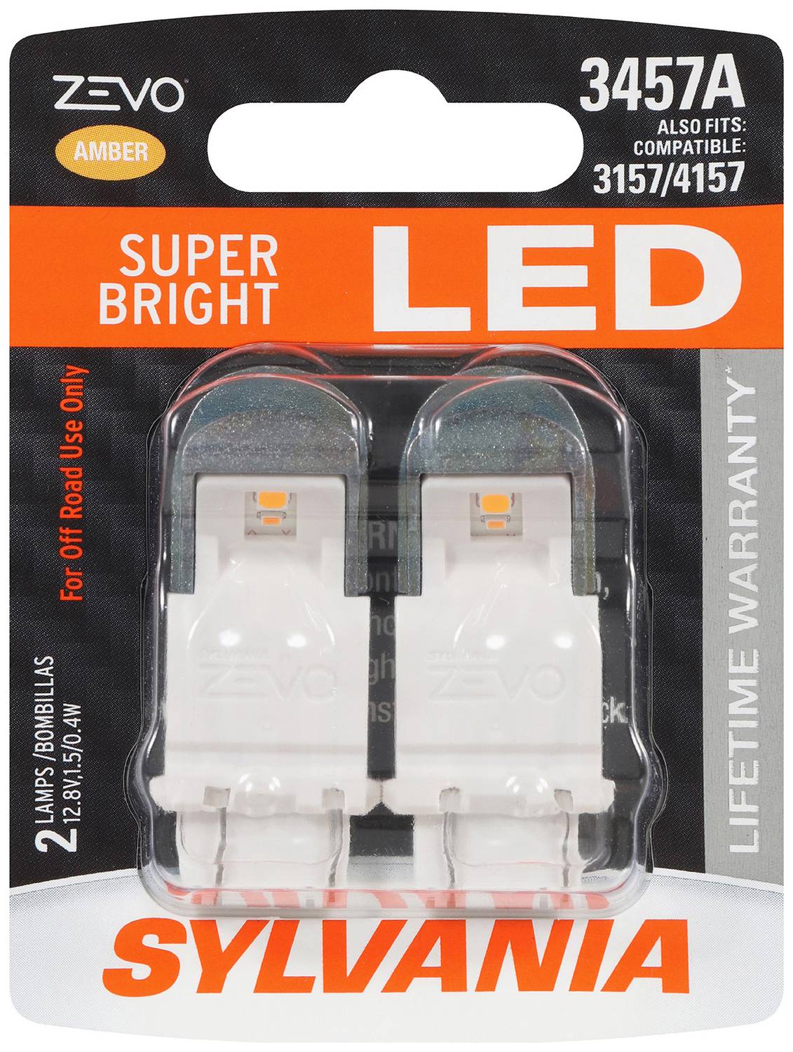 <希少品> 「IC-271」 プリアンプ内臓、新品バックアップ電池、LEDランプ SYLVANIA 3457 High Performance Amber ZEVO LED Mini Bulb (Pack of 2