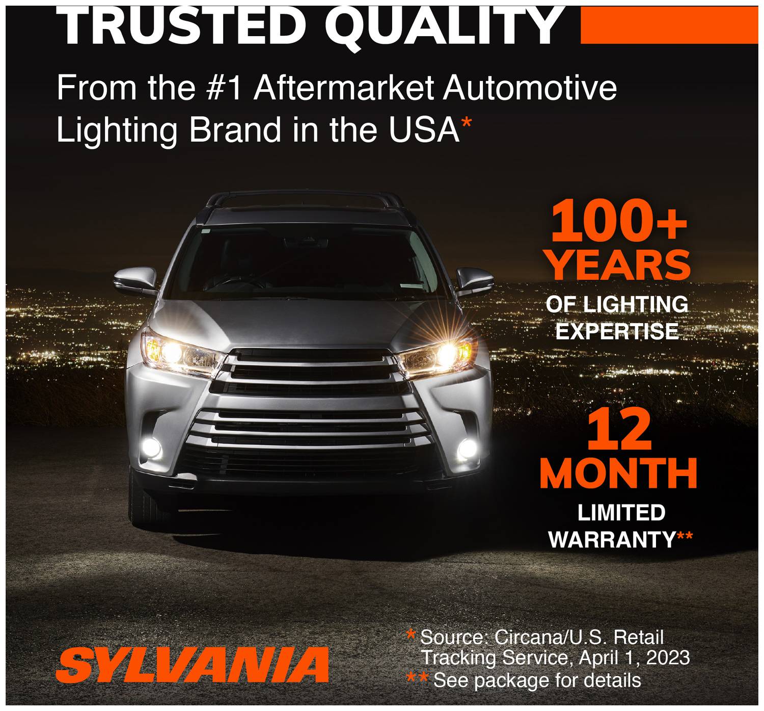SYLVANIA SilverStar zXe Gold White 9005 Bulb 9005SZG2BP | O'Reilly