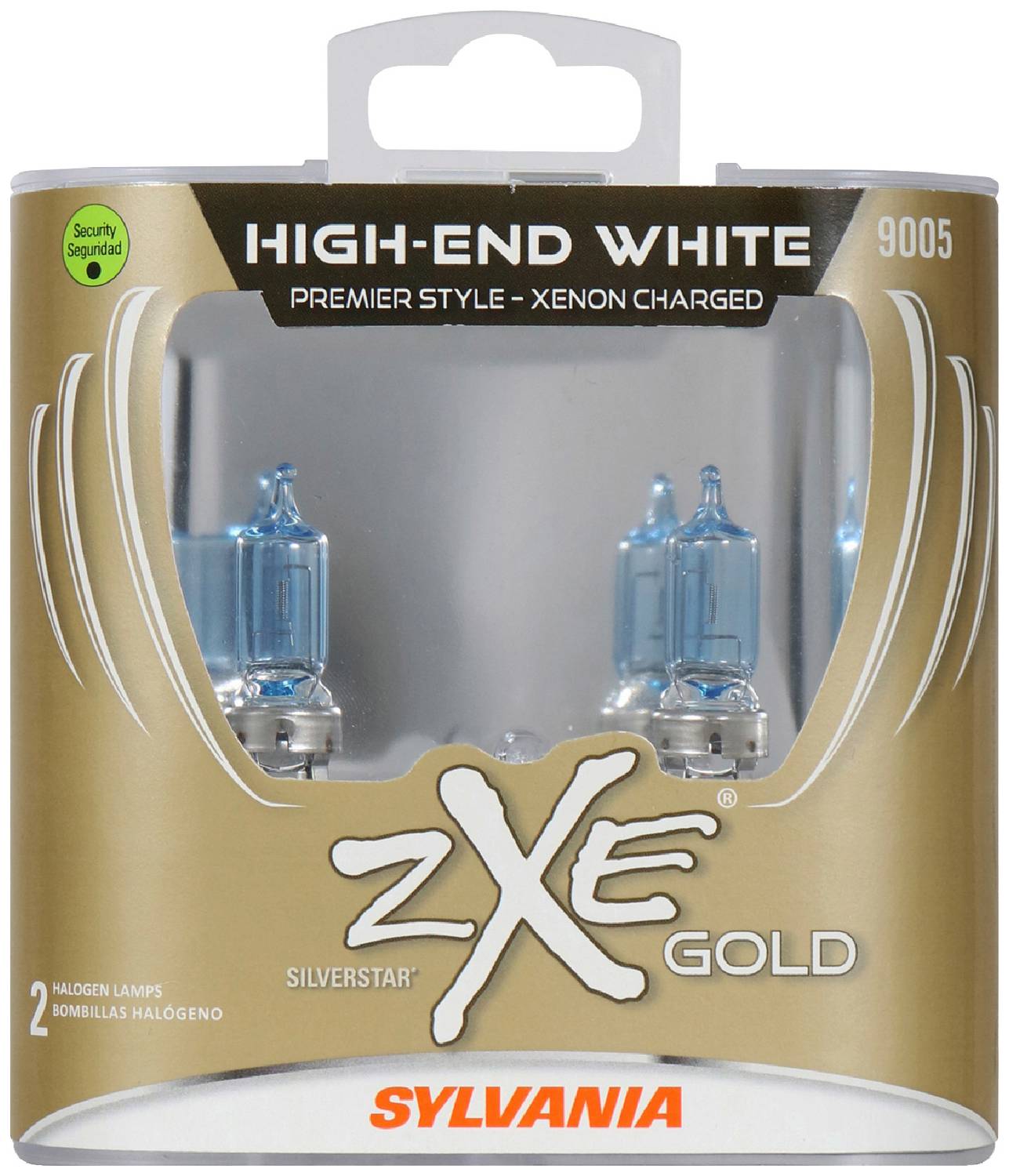 SYLVANIA SilverStar zXe Gold White 9005 Bulb 9005SZG2BP | O'Reilly