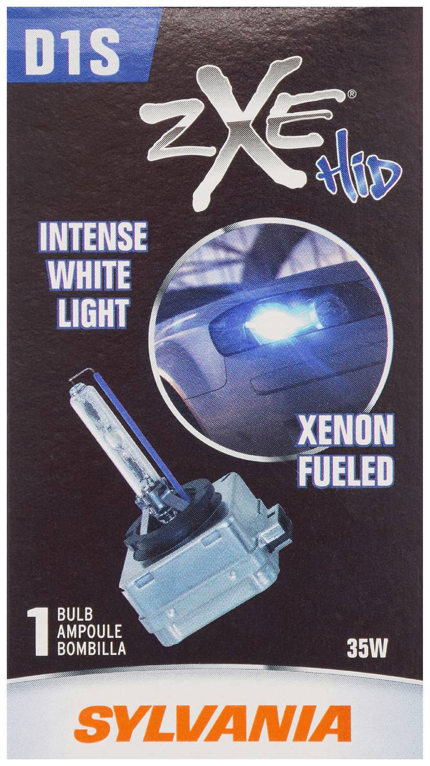 SYLVANIA D1S High Performance SilverStar ZXE HID Headlight Bulb