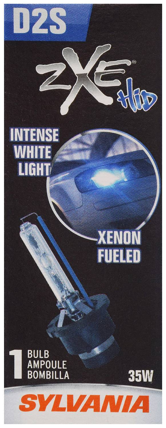 SYLVANIA D2S High Performance SilverStar ZXE HID Headlight Bulb