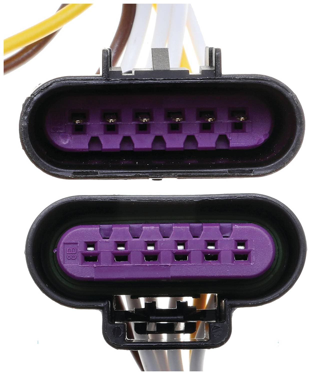 HOEI35オウム Tekonsha 4 Terminal Tow Harness T-Connector Assembly 118617 | O