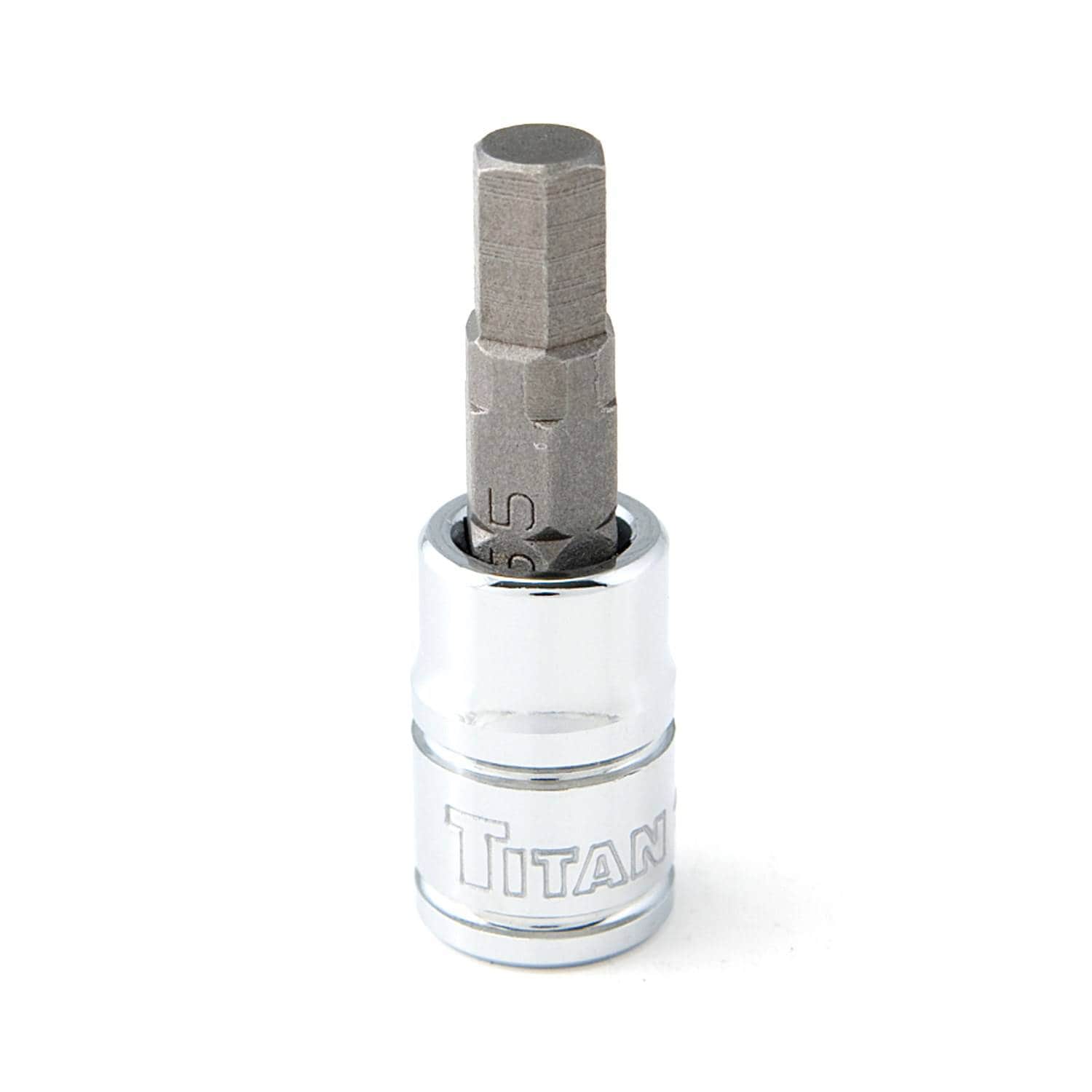 Titan 55mm Socket 1/4 Inch Drive 6 Point 15601 | O'Reilly Auto Parts