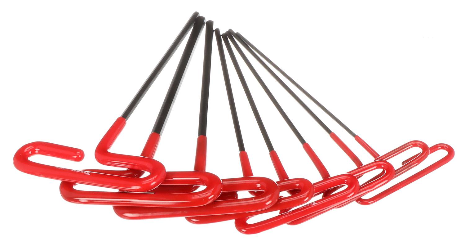 Titan 8 Piece SAE T-Handle Hex Key Set 12768 | O'Reilly Auto Parts