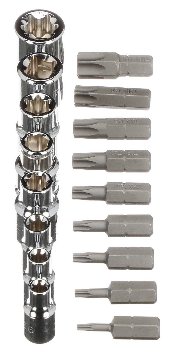 Torx Set Auto Torx Socket Set Princess Auto