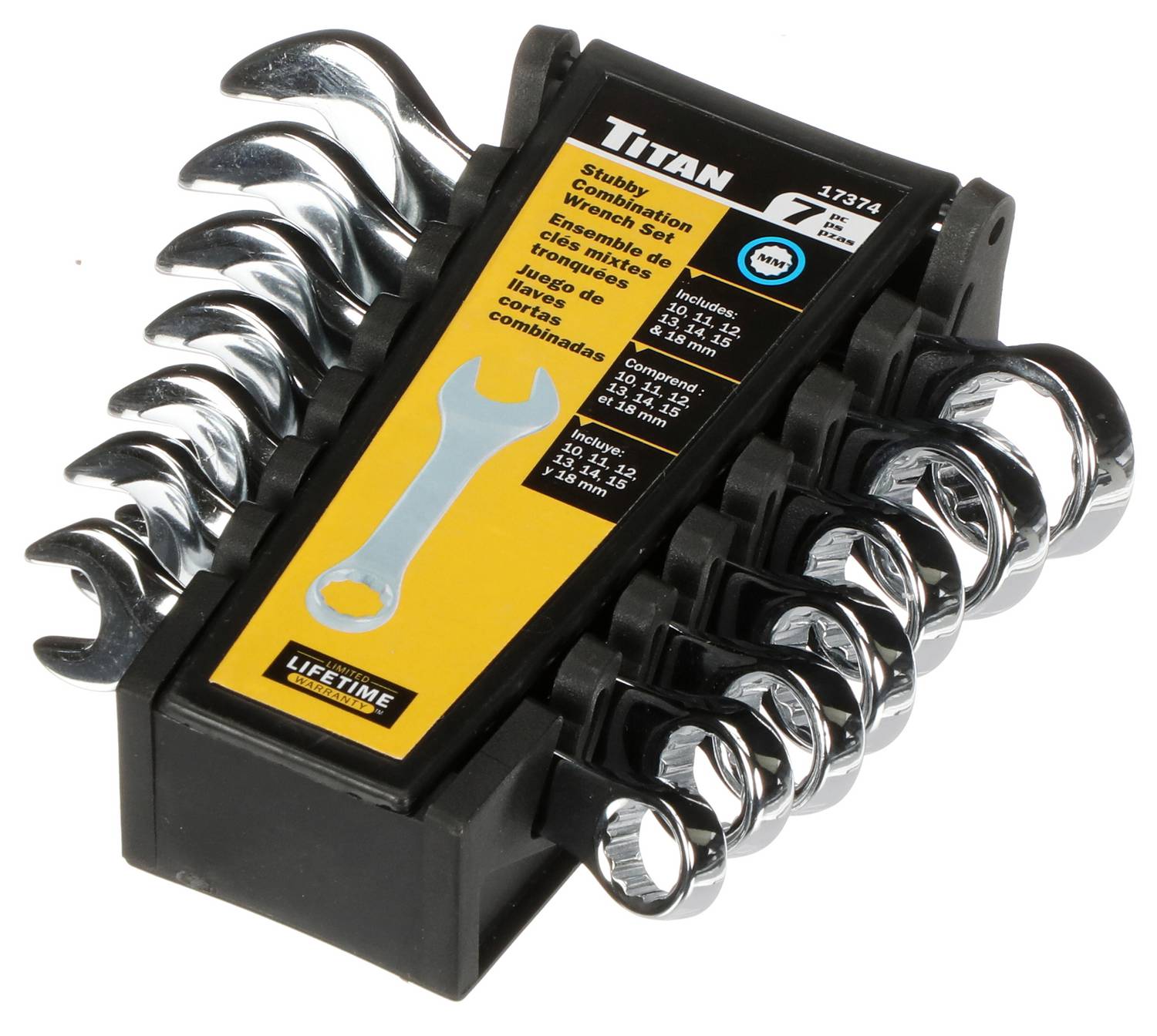 Silverline 4-delige roestvrijstalen carosserie plamuurmessen set, 50