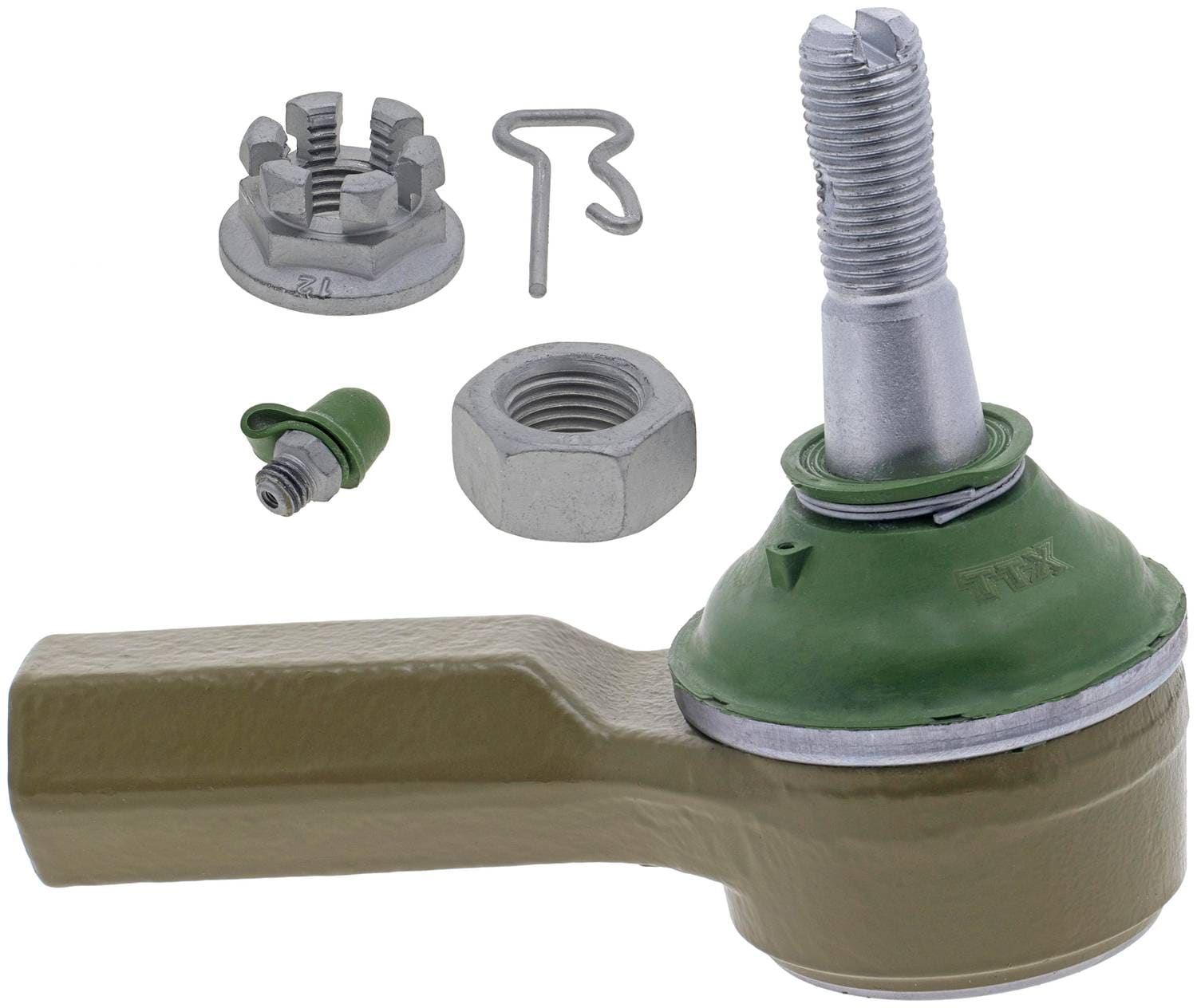TTX Tie Rod End TXMS25649 | O'Reilly Auto Parts