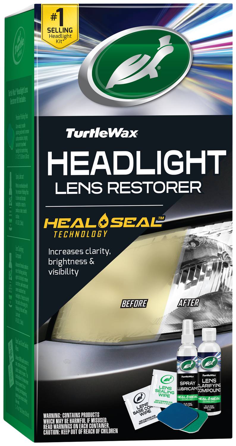 Turtle Wax 4 Ounce Headlight Lens Restoration Kit T240KT | O