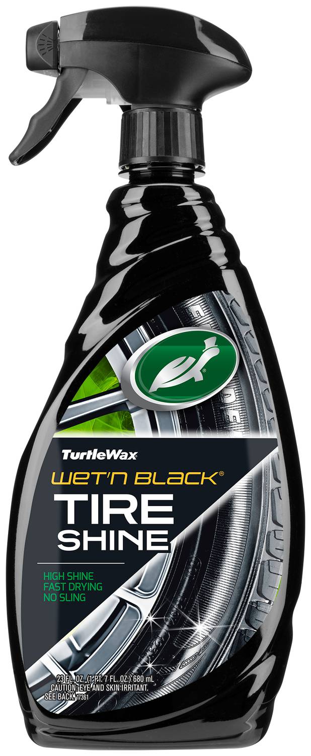 Turtle Wax 53144 Wet & Black Car Trim & Tyre Gel All In One 300ml