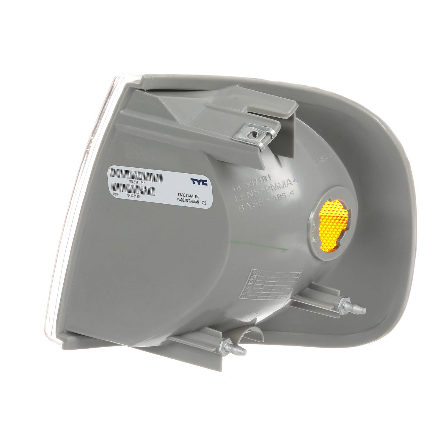 TYC Turn Signal/Parking Light 18337161 | O'Reilly Auto Parts