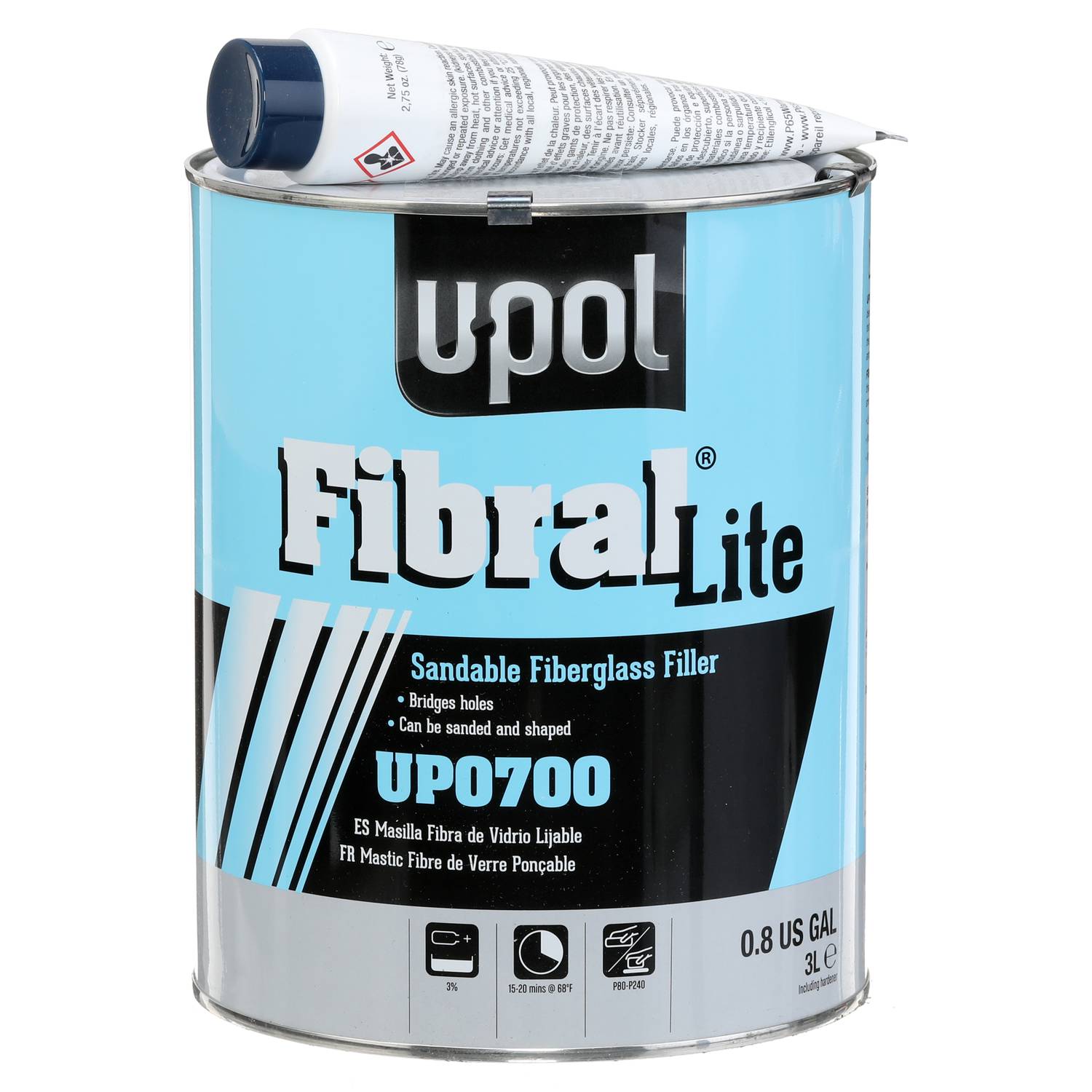 U-POL 3 Liter Fiberglass Filler UP0700 | O'Reilly Auto Parts