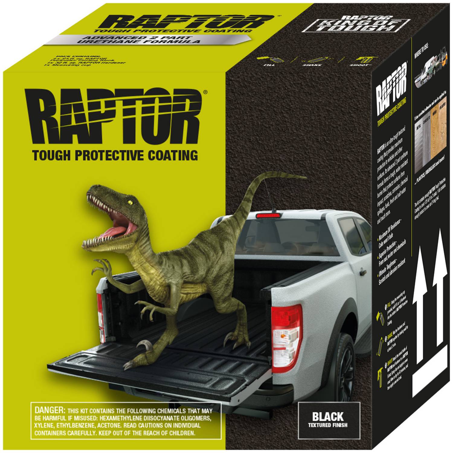 ホワイト4L U-POL RAPTOR LINER 正規品 ラプターライナー