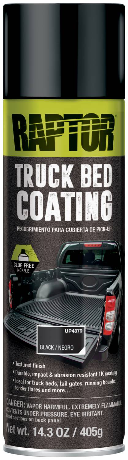 Raptor 492mL Black Bed Liner UP4879 | O'Reilly Auto Parts