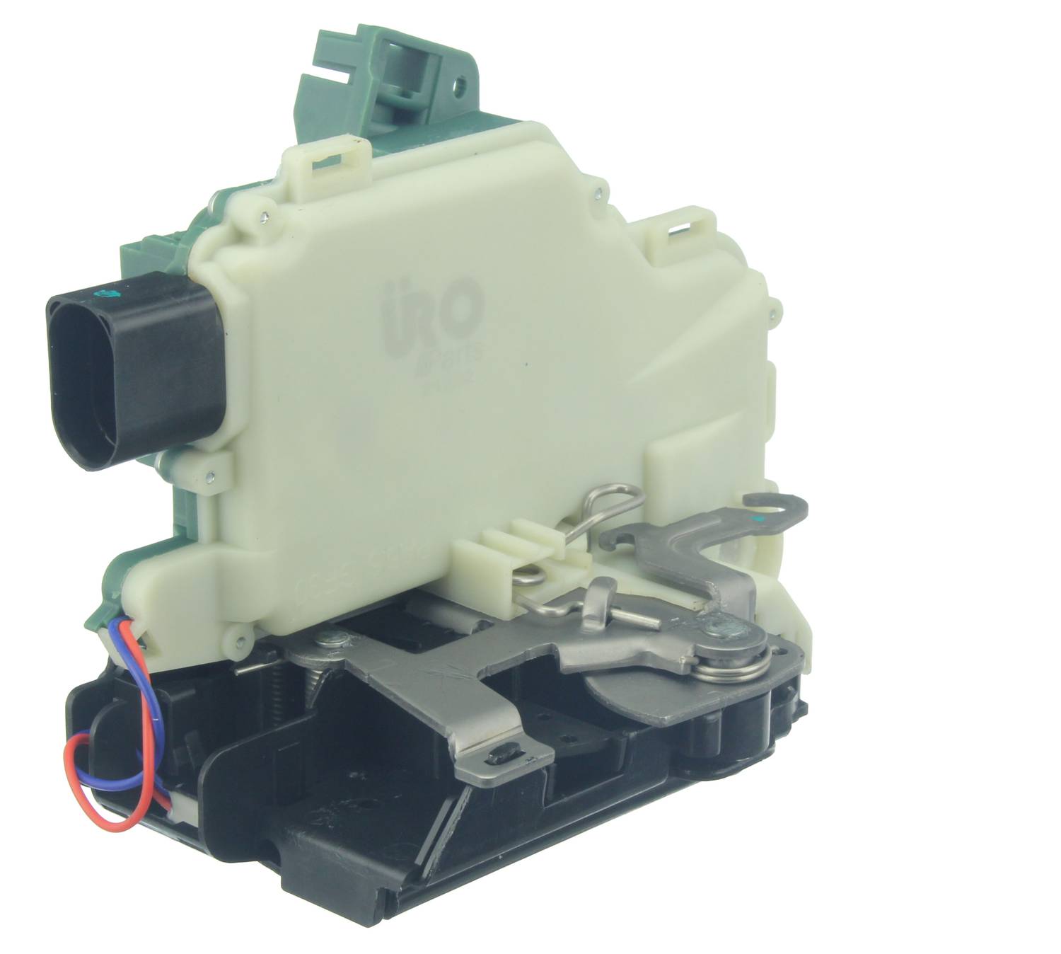 URO Parts 8 Terminal Door Latch/Actuator Assembly 3B1837015AS | O