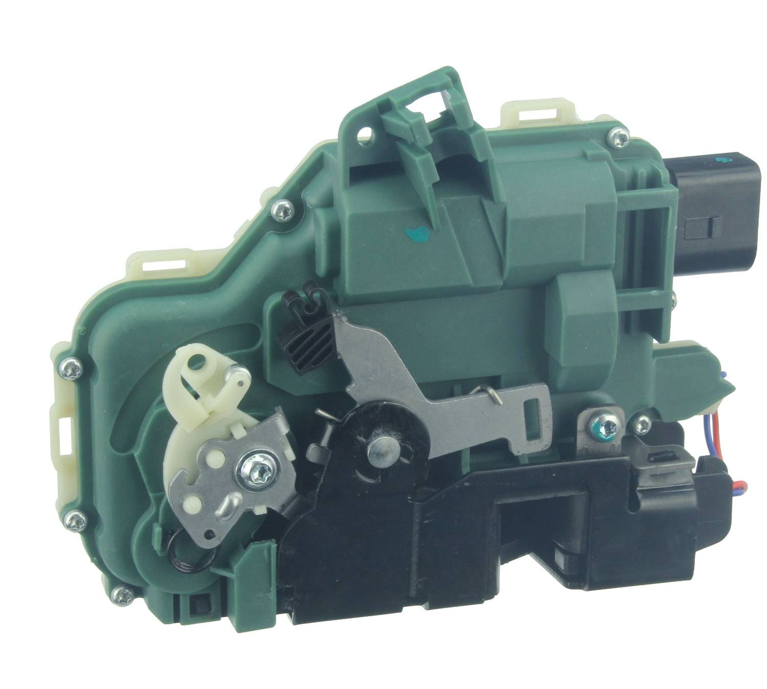URO Parts 8 Terminal Door Latch/Actuator Assembly 3B1837015AS | O