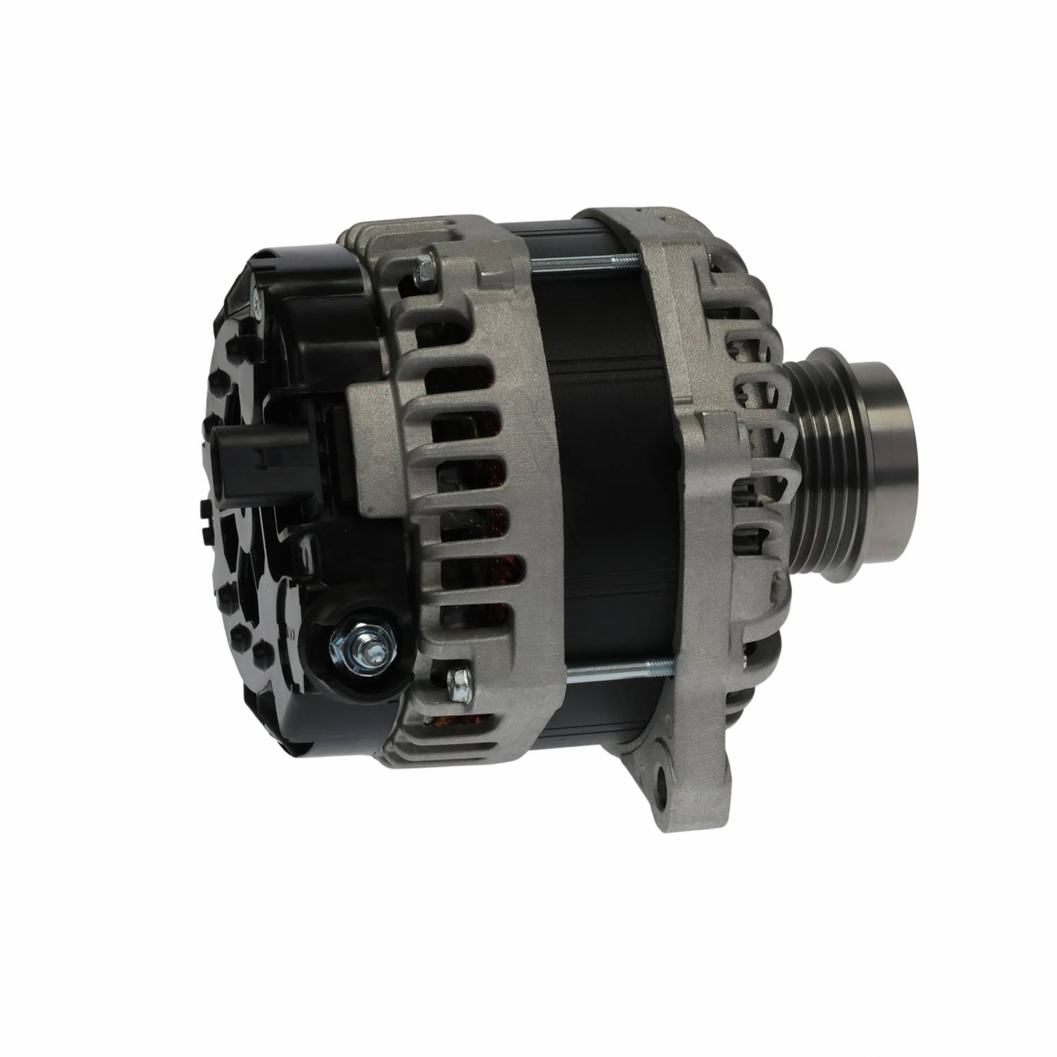 AS-PL Alternatore A5125 100A Generatore con puleggia a