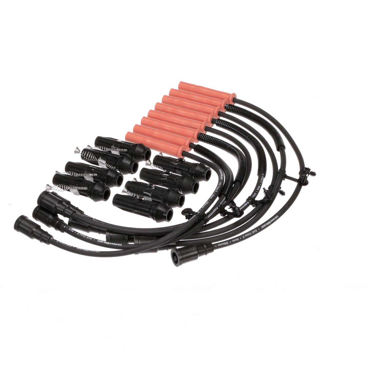 STREULE 4点セット Ultima Select Spark Plug Wire Set 3369K3 | O'Reilly Auto Parts