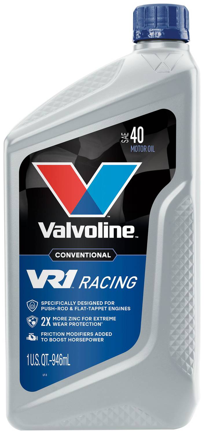 Valvoline Conventional Motor Oil 40W 1 Quart RACE40 | O'Reilly