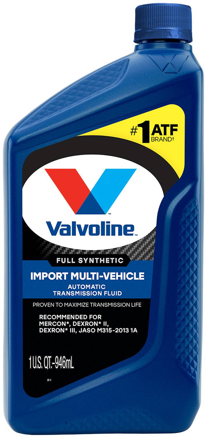 Valvoline Full Synthetic A/T Fluid 1 Quart 904984 | O'Reilly Auto