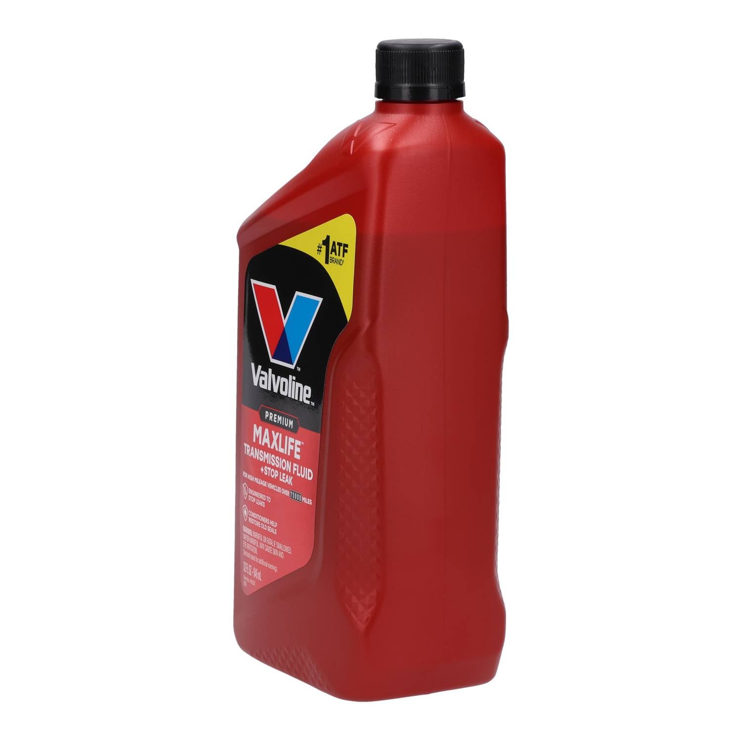 トランスボトルブレンダー 400ml(レッド) Valvoline MaxLife Transmission Stop Leak Dexron, Mercon 32 Ounce