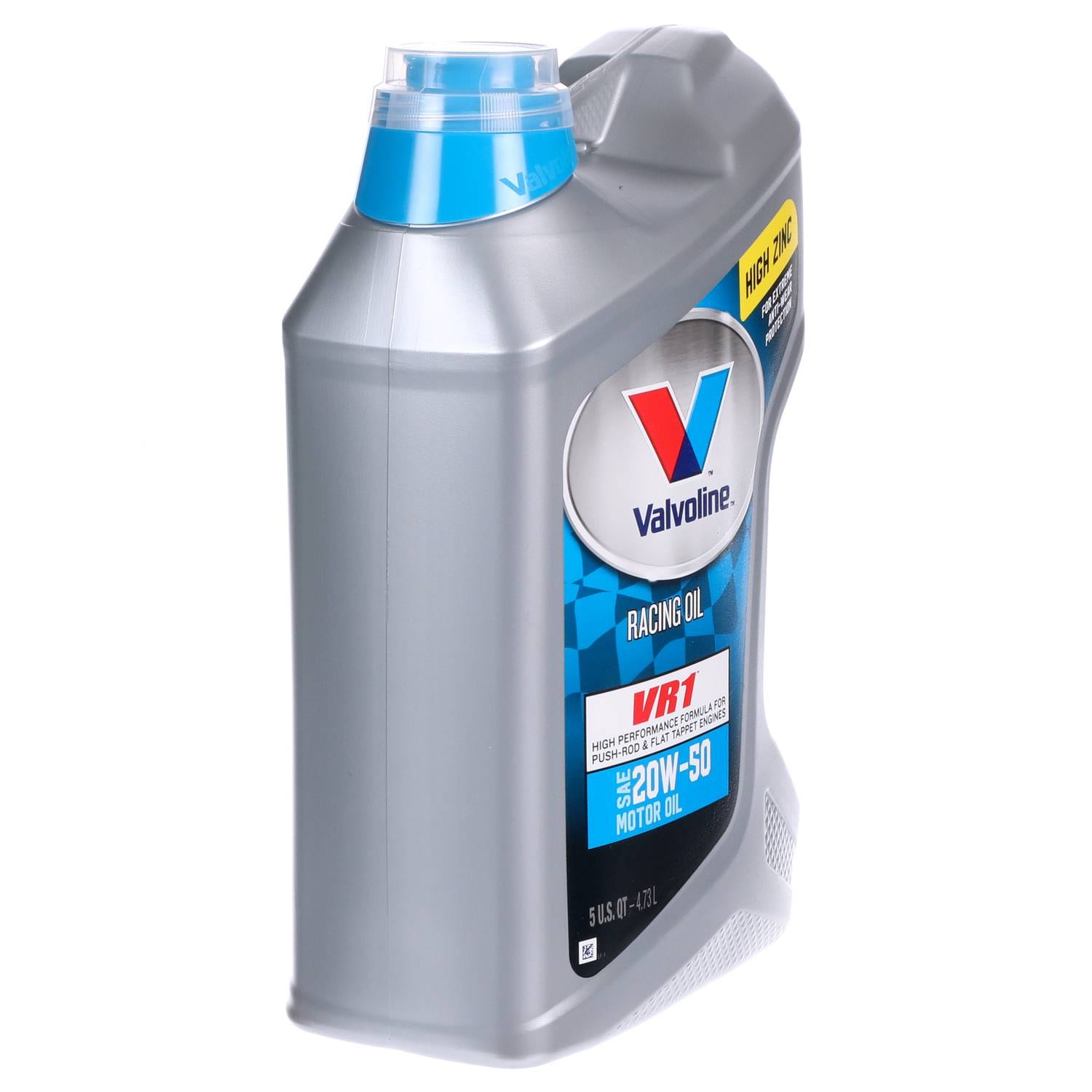 Valvoline Conventional Motor Oil 20W-50 5 Quart RACE20505QT | O 