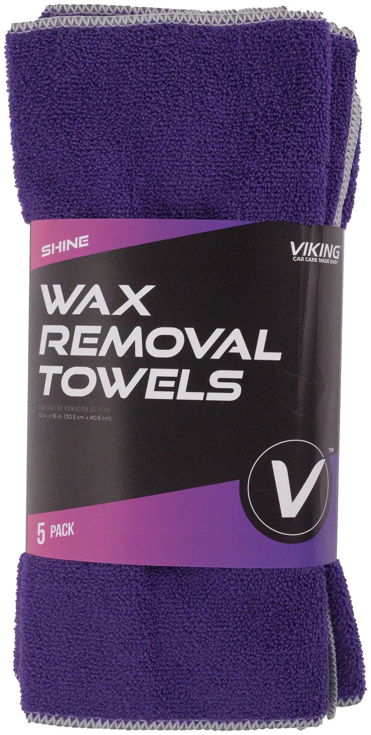 Viking 16 X 12 Inch Auto Cloth 5 Pack 821200 | O'Reilly Auto Parts