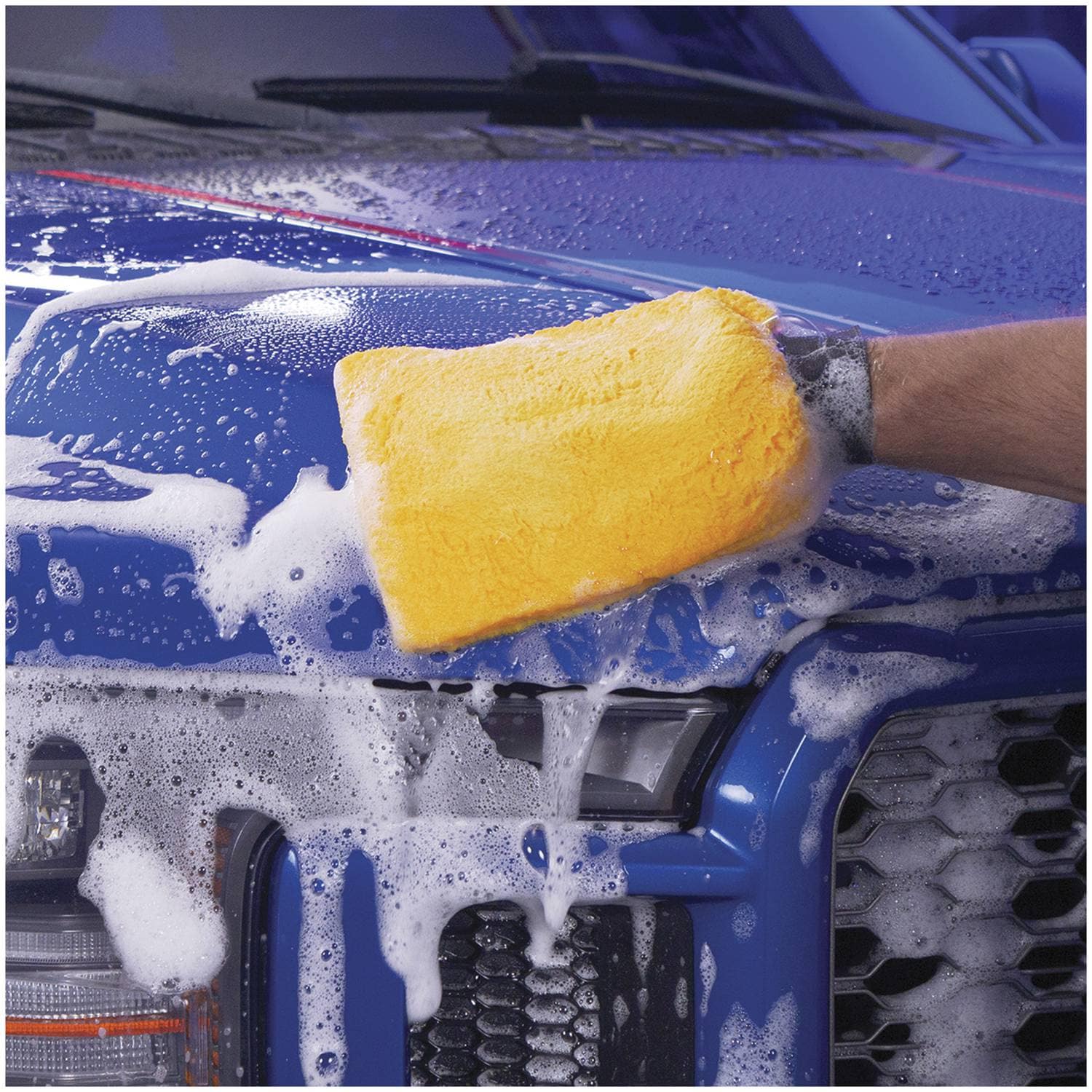 Viking 7 X 10 Inch Wash Mitt 1 Pack 835000 | O'Reilly Auto Parts