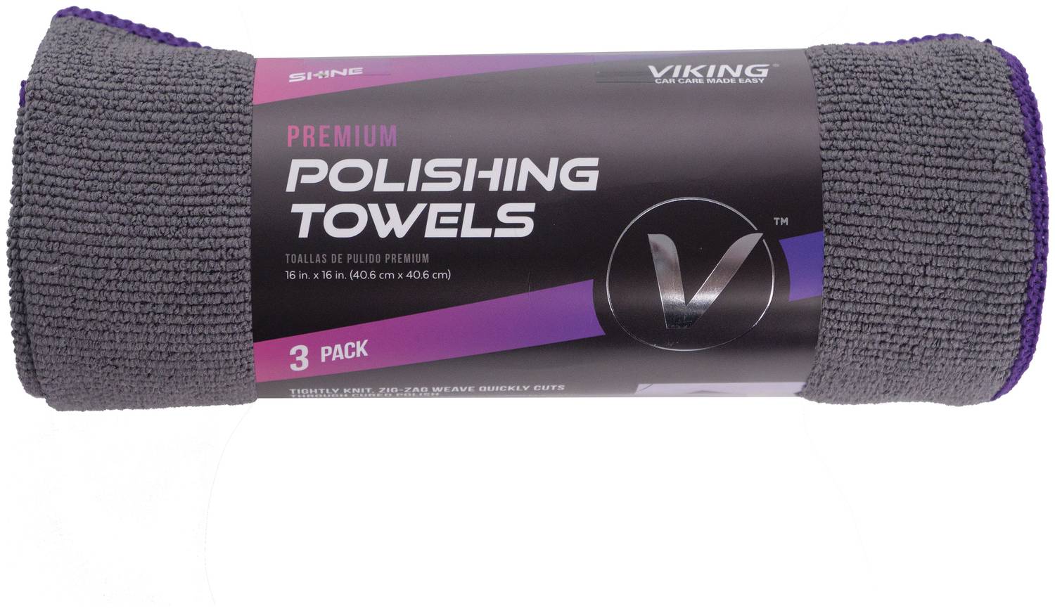 Viking 16 X 16 Inch Polishing Cloth 854700 | O'Reilly Auto Parts