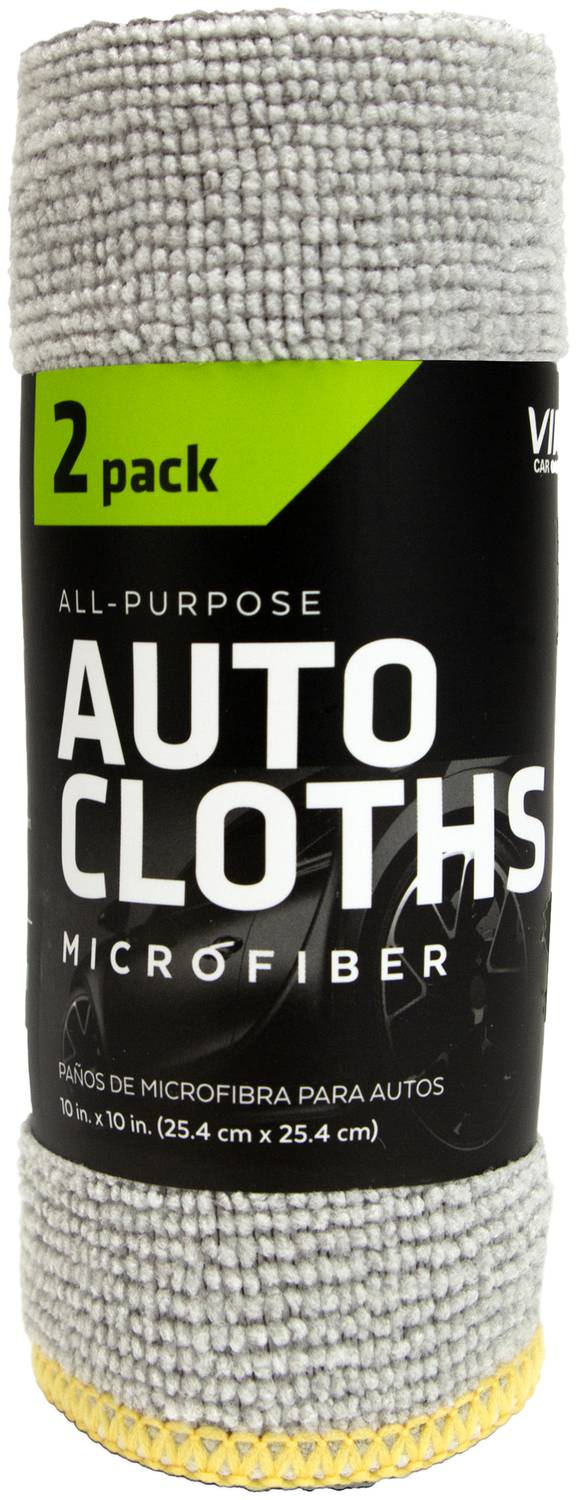 Viking 10 X 10 Inch Auto Cloth 2 Pack 915400 | O'Reilly Auto Parts