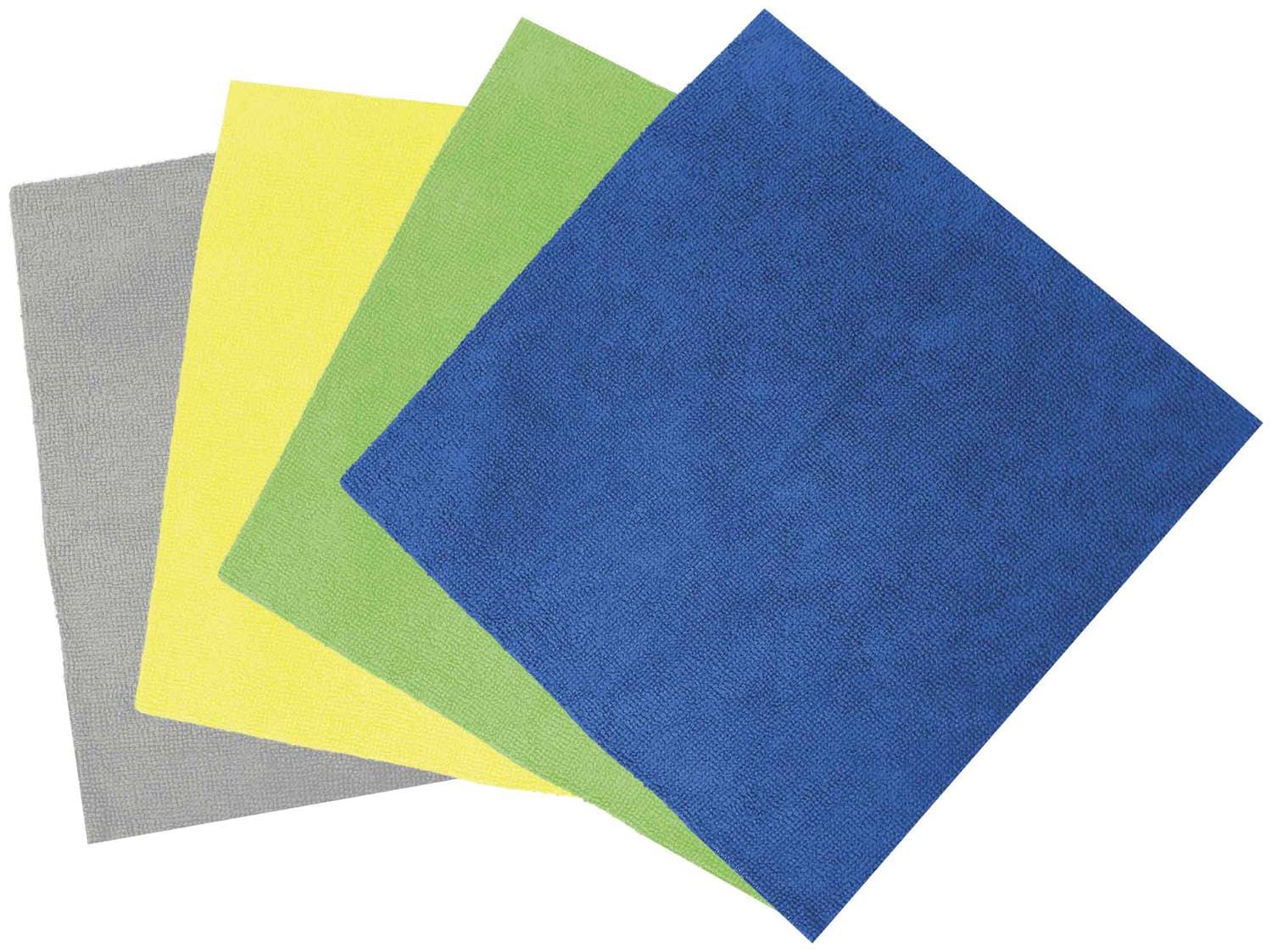 Viking 12 X 12 Inch Microfiber Cloths 100 Pack 929200 | O'Reilly