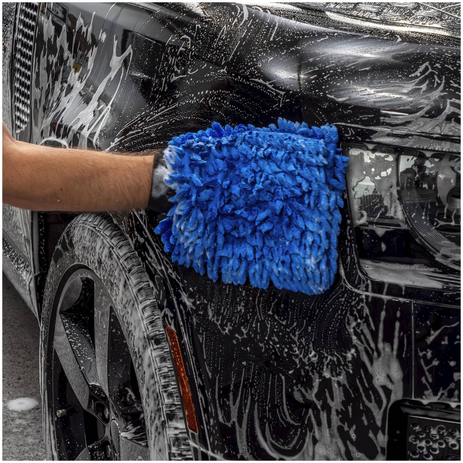 Viking 8 X 10 Inch Pearl Chenille Wash Mitt 1 Pack 955800 | O