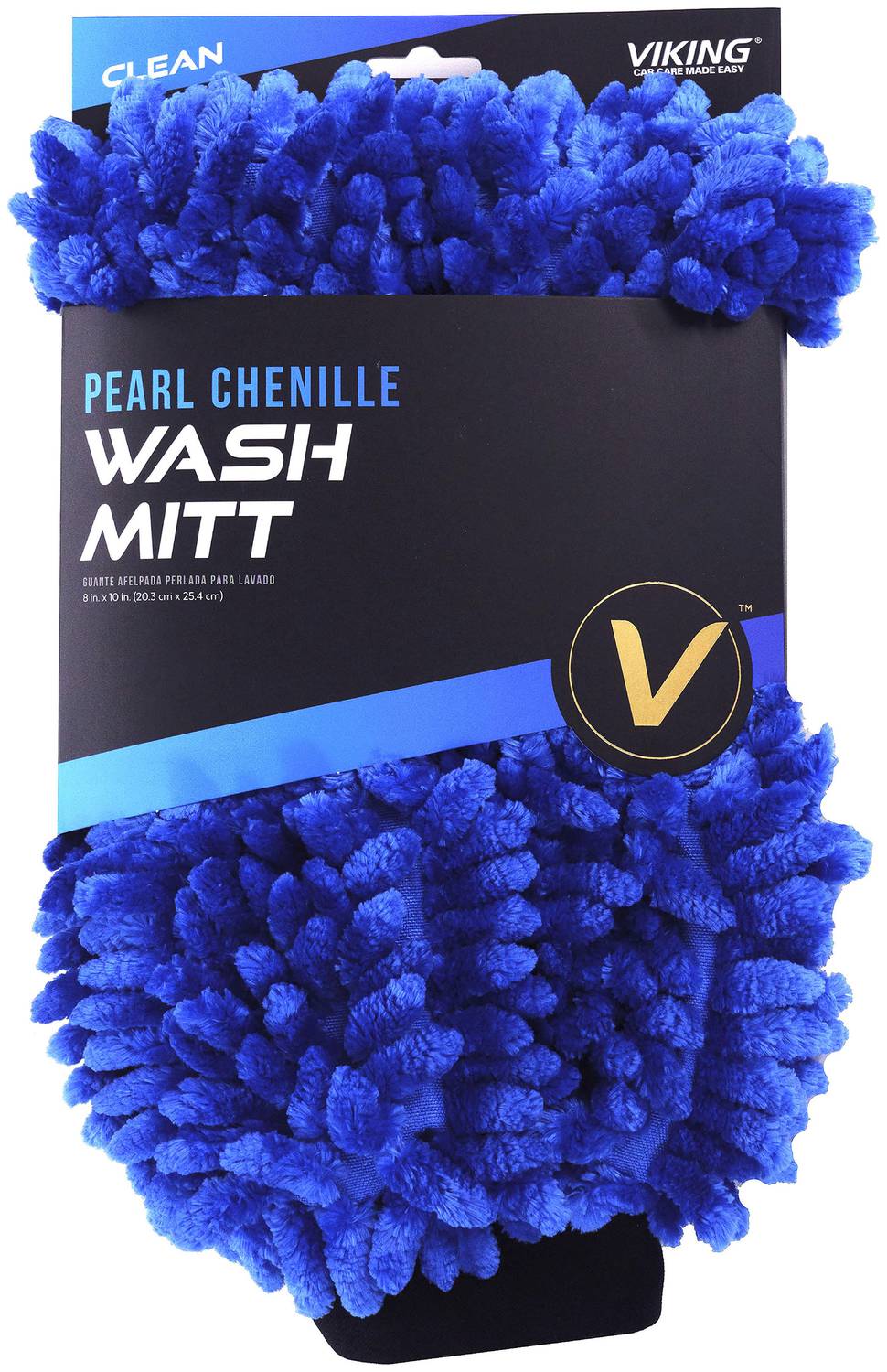 Viking 8 X 10 Inch Pearl Chenille Wash Mitt 1 Pack 955800 | O
