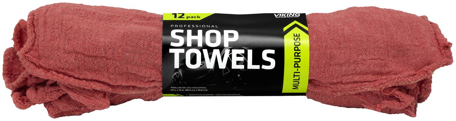 Viking 12 Count Shop Towel 982700 | O'Reilly Auto Parts