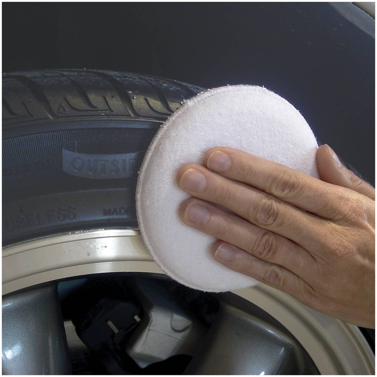 Viking 5 Inch Diameter 5 Inch Applicator Pad 986012 | O'Reilly