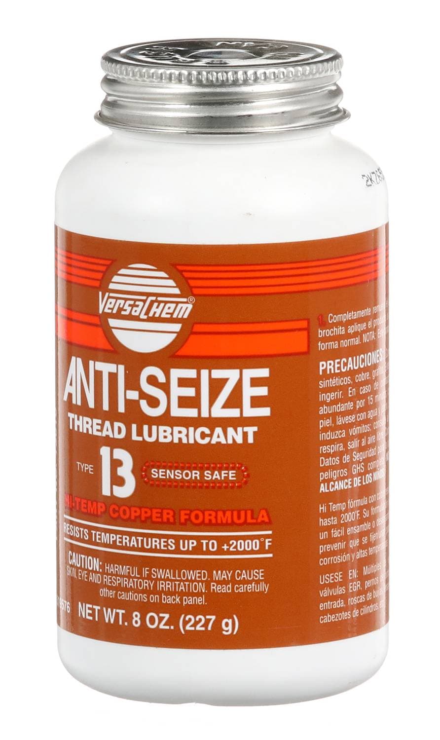 VersaChem 8 Ounce Anti-Seize Lubricant 13010 | O'Reilly Auto Parts