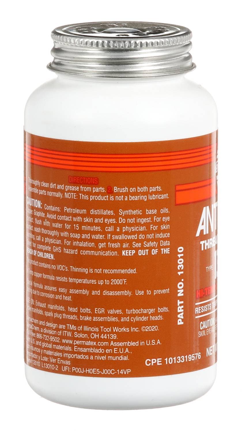 VersaChem 8 Ounce Anti-Seize Lubricant 13010 | O'Reilly Auto Parts